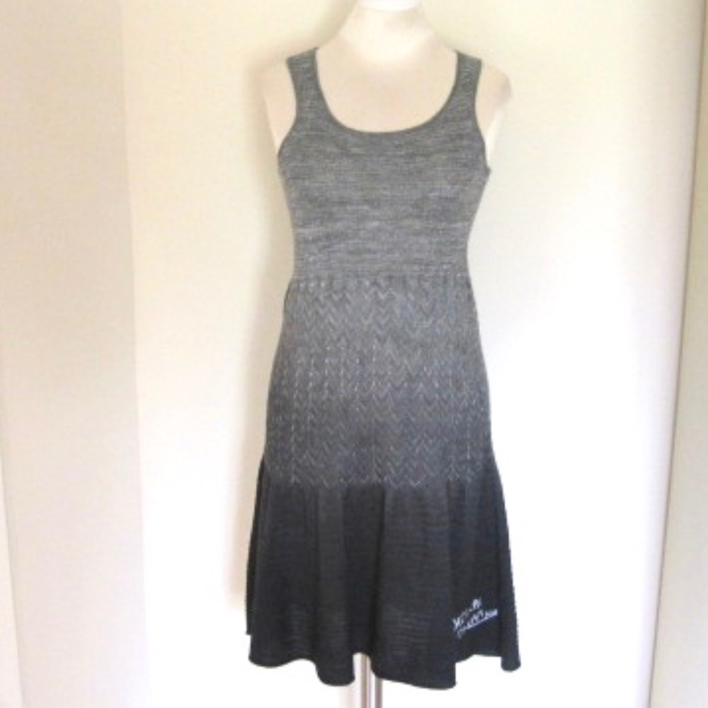 Desigual Silver Lurex Tank Dress